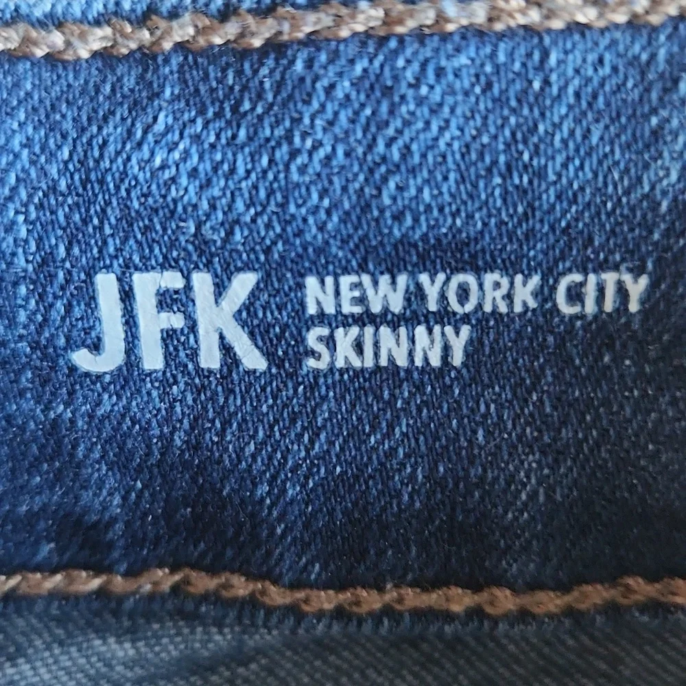 Warp + Weft Tokyo skinny fit mens jeans size 29X29 - Picture 2 of 8